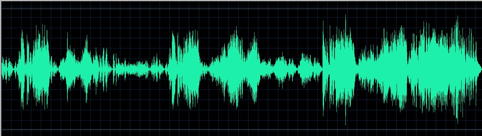 Izumi Tateno waveform