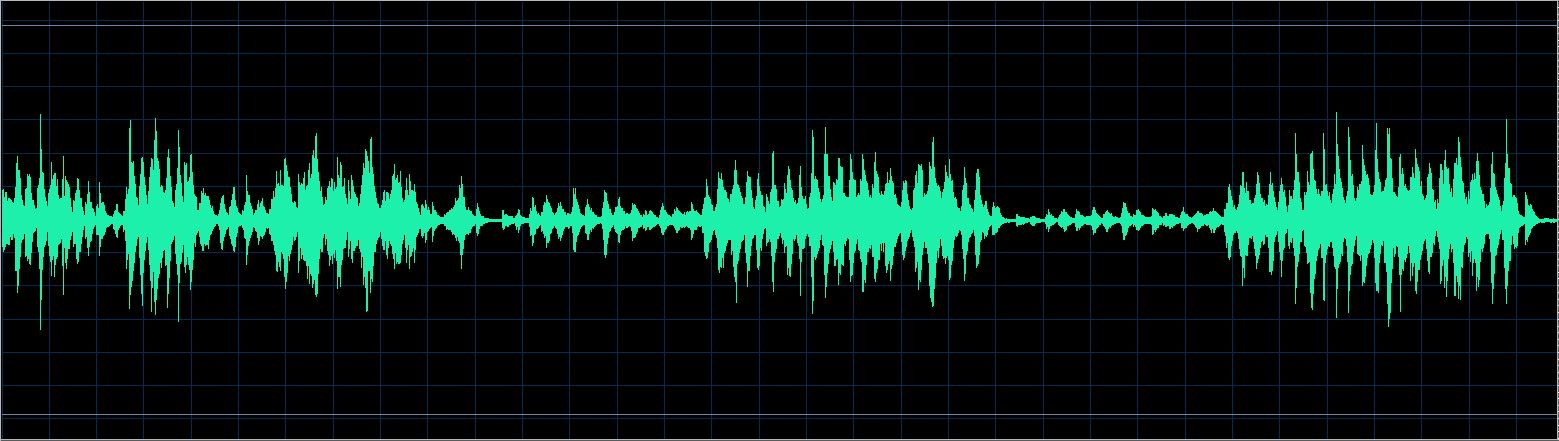Chitose Okashiro waveform