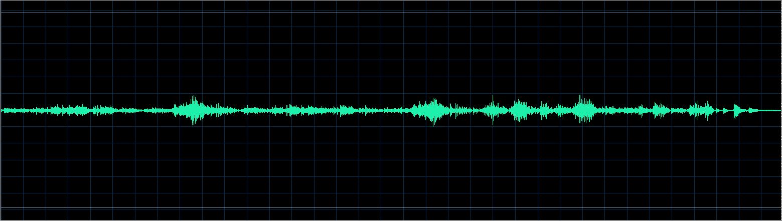 Chitose Okashiro waveform