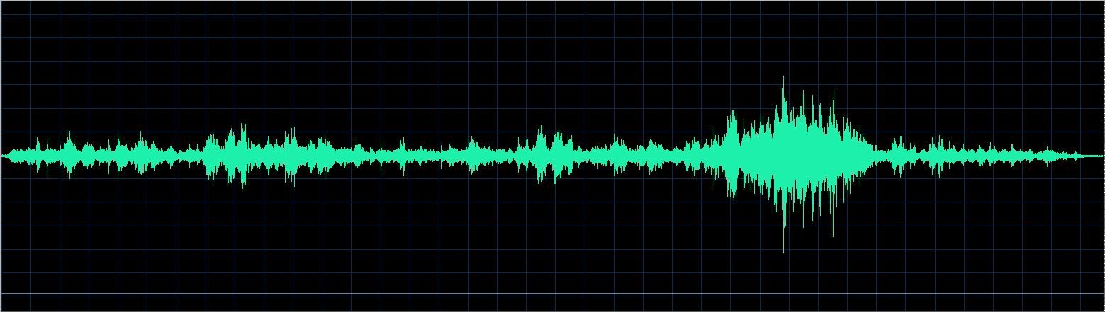 Chitose Okashiro waveform