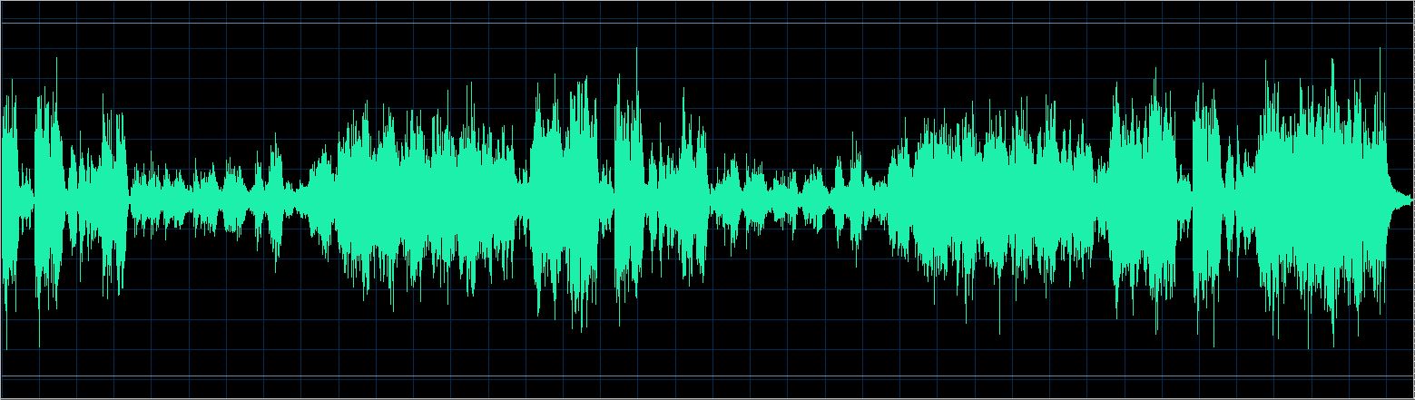 Chitose Okashiro waveform
