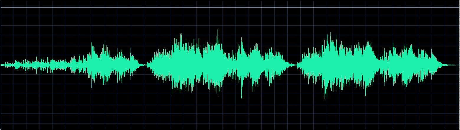 Chitose Okashiro waveform