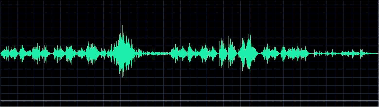 Chitose Okashiro waveform