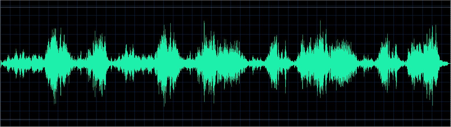 Chitose Okashiro waveform