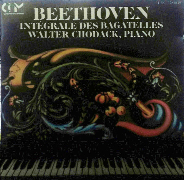 Walter Chodack cover