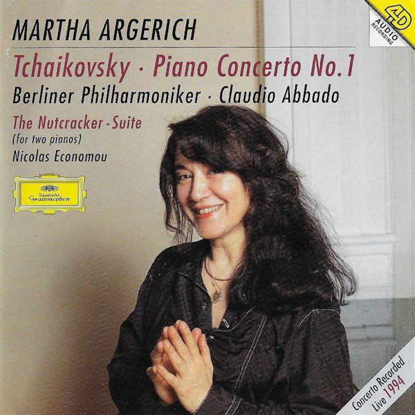 Martha Argerich cover