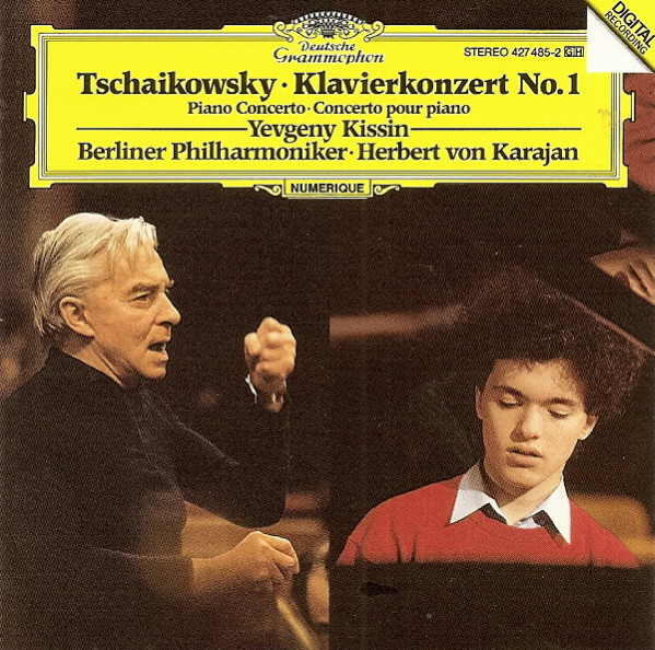 Evgeny Kissin cover