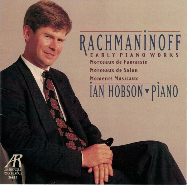 Ian Hobson cover