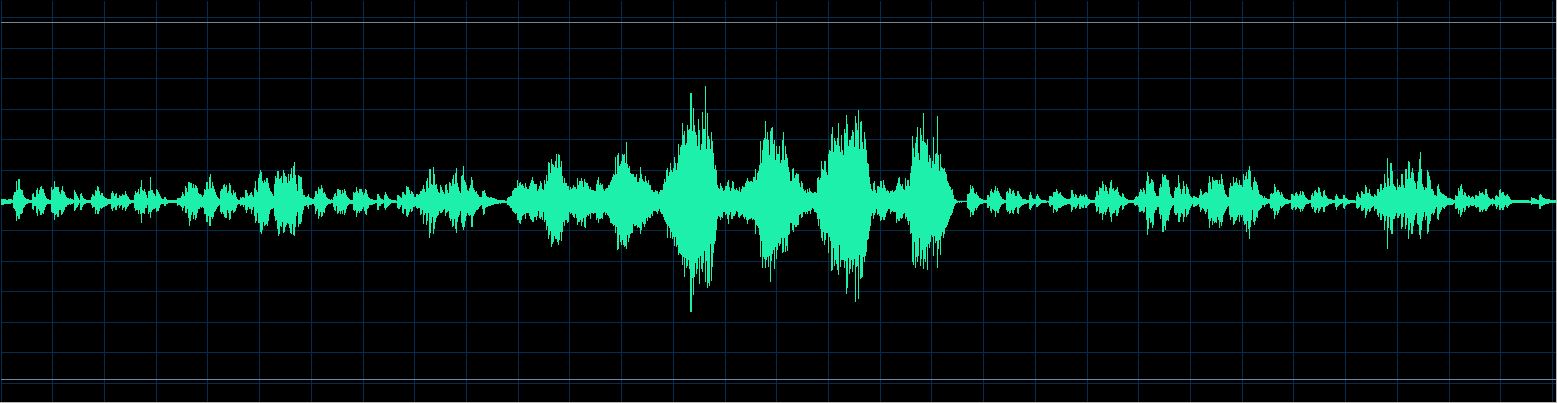 Claire Désert waveform