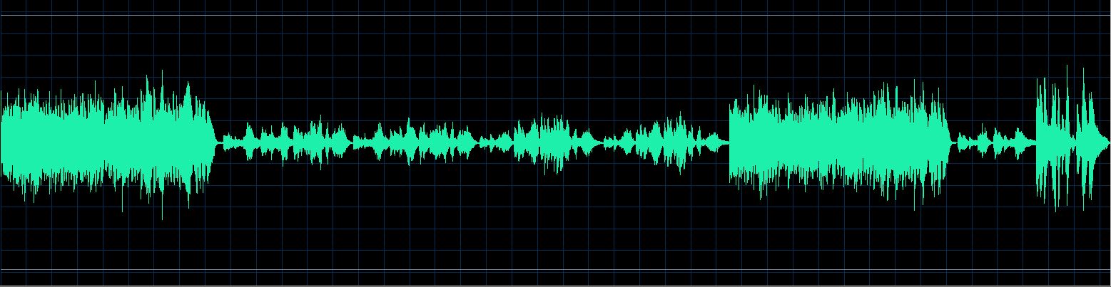 Claire Désert waveform