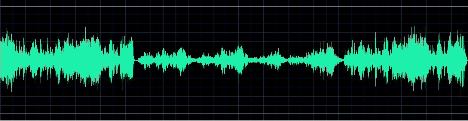 Claire Désert waveform