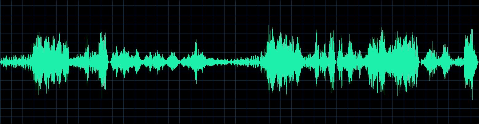 Claire Désert waveform