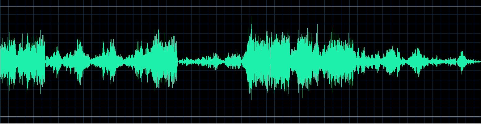 Claire Désert waveform