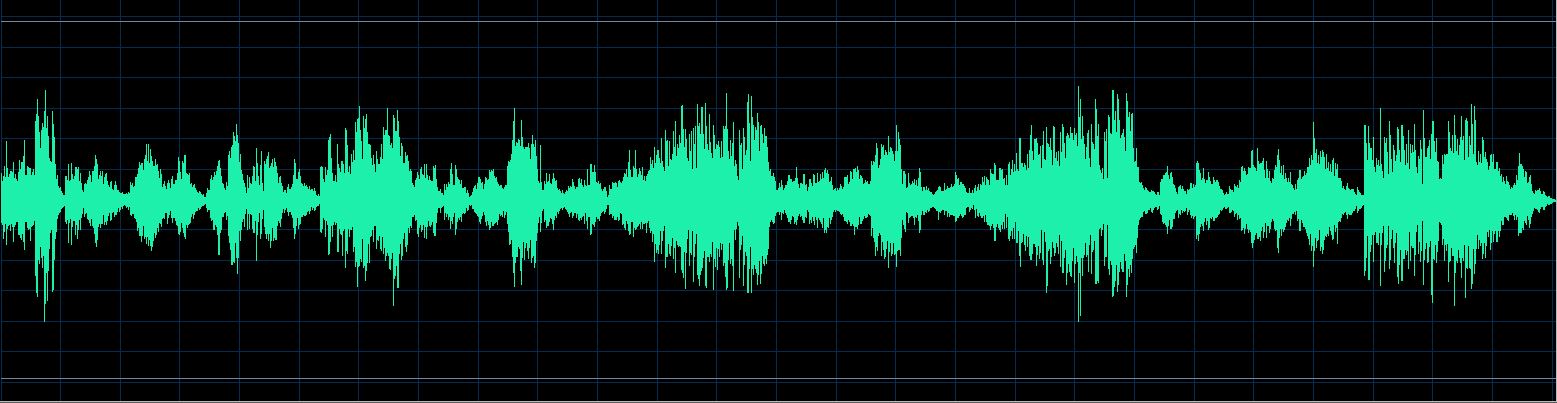 Claire Désert waveform