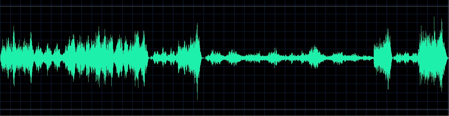 Claire Désert waveform