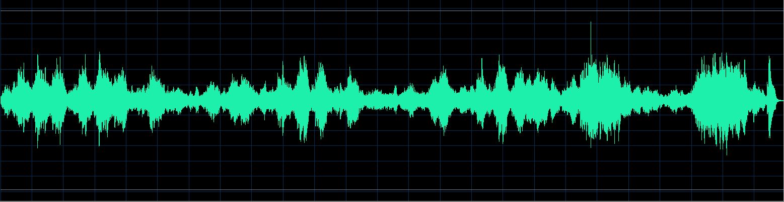 Claire Désert waveform